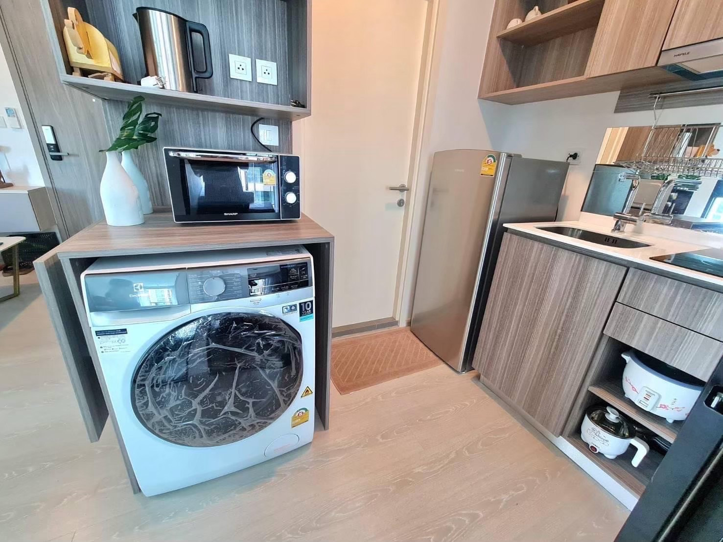 ขายคอนโด KnightsBridge Phaholyothin–Interchange 35 ตร.ม. One Bed Plus ห้องริม วิวสระ เฟอร์ครบ พร้อมอยู่ จาก 3.49 ล้าน ลดเหลือ 3.39 ล้านบาท – รูปที่ 3
