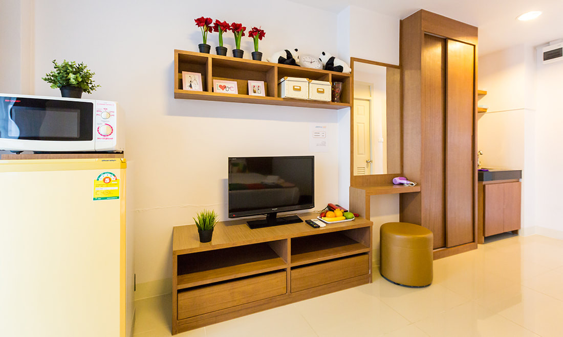 For Rent ! Ascella Apartment Sukhumvit 38 From BTS Thong lor 200 M./3 minutes walk – รูปที่ 3