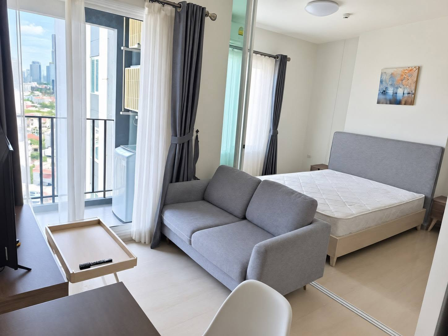 For Sale Chapterone eco Ratchada-Huai Khwang , 出售｜Chapter One Eco Ratchada–Huai Khwang 公寓 – รูปที่ 2
