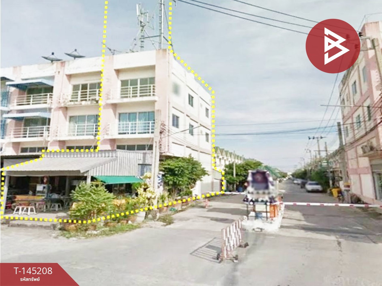 ขายอาคารพาณิชย์ หมู่บ้านมะลิวัลย์ บางเพรียง บางบ่อ สมุทรปราการ – รูปที่ 2