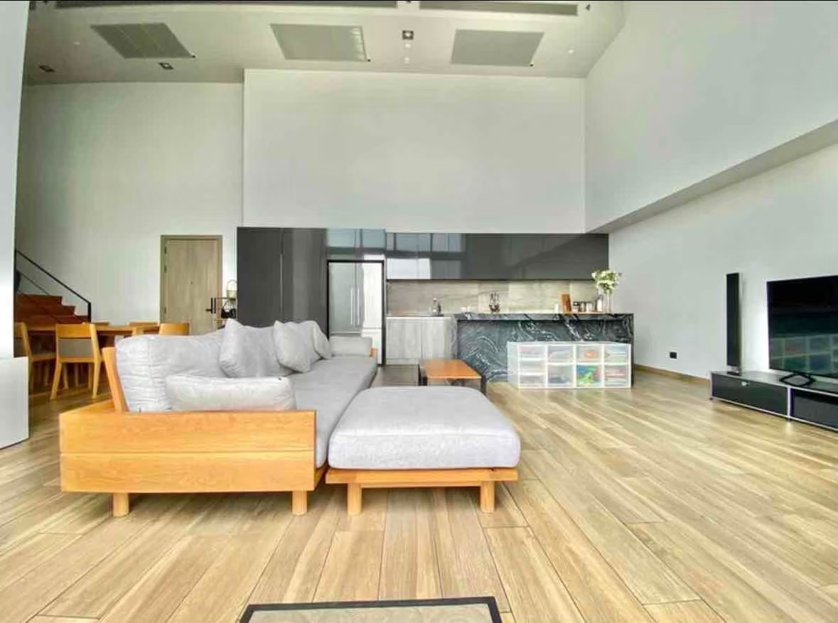 3 ห้องนอน The Lofts Asoke 130 ตร.ม. ใกล้ BTS อโศก 120,000 – รูปที่ 4