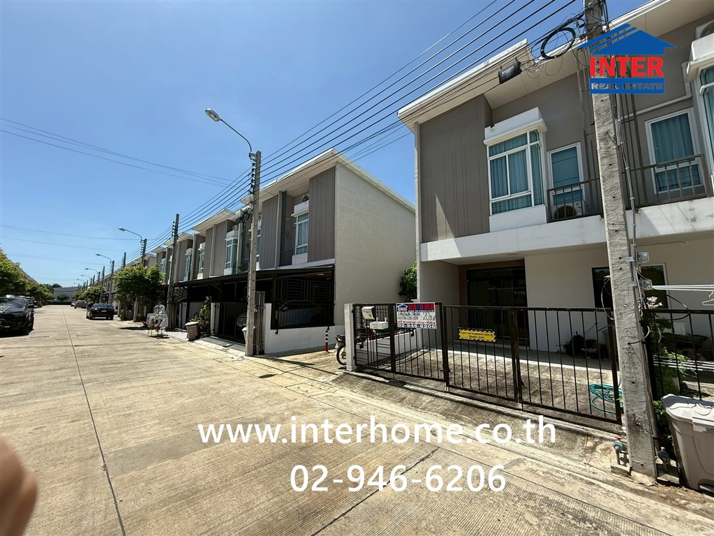 ทาวน์โฮม 2 ชั้น 20.3 ตร.ว. หมู่บ้านซิตี้เซนส์ รามอินทรา ซอยพระยาสุเรนทร์30 ถนนรามอินทรา ถนนพระยาสุเรนทร์ เขตคลองสามวา กรุงเทพมหานคร – รูปที่ 2