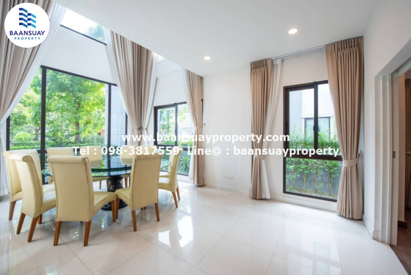 ให้เช่า บ้านเดี่ยว 2 ชั้น The City Ratchapruek - Suanphak เดอะซิตี้ ราชพฤกษ์-สวนผัก ใกล้ Central WestVille – รูปที่ 4