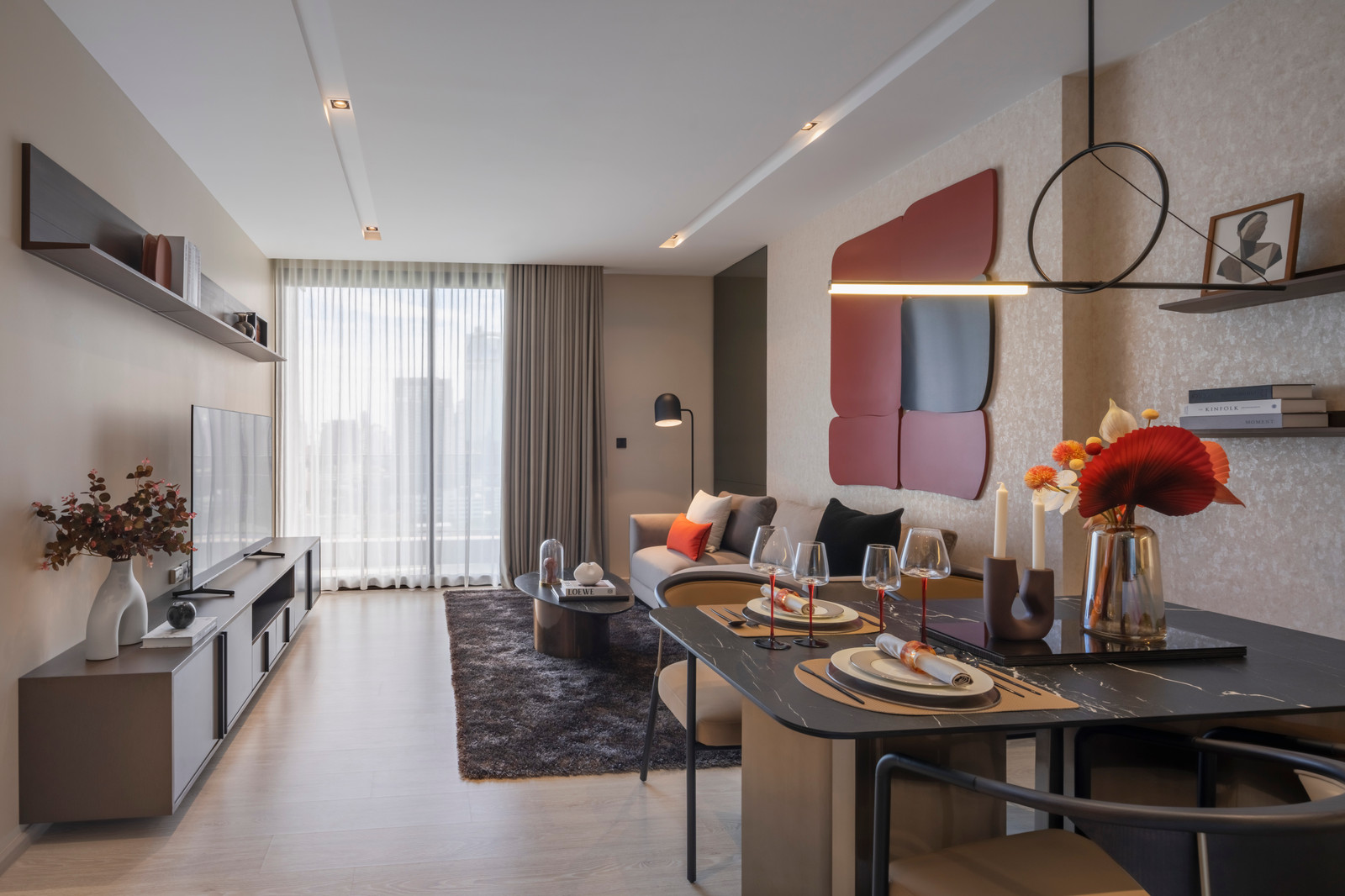 The Room Sukhumvit 38 ราคาตรงโครงการ แต่งครบ ฟรีค่าใช้จ่าย 2 ห้องนอน 79 ตรม. The Room Sukhumvit 38 ราคาตรงโครงการ แต่งครบ ฟรีค่าใช้จ่าย 2 ห้องนอน 79 ตรม.