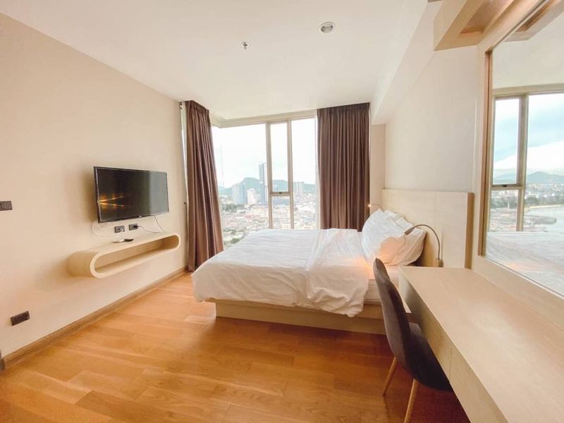 Marina Bayfront Sriracha วิวทะเล ขายคอนโดพร้อมผู้เช่า เหมาะสำหรับนักลงทุน – รูปที่ 4