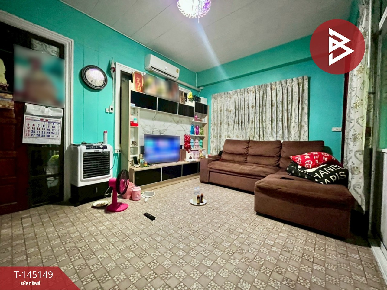 Single house for sale with warehouse, area 1 ngan 3.0 sq m, Phraeksa, Samut Prakan. – รูปที่ 3