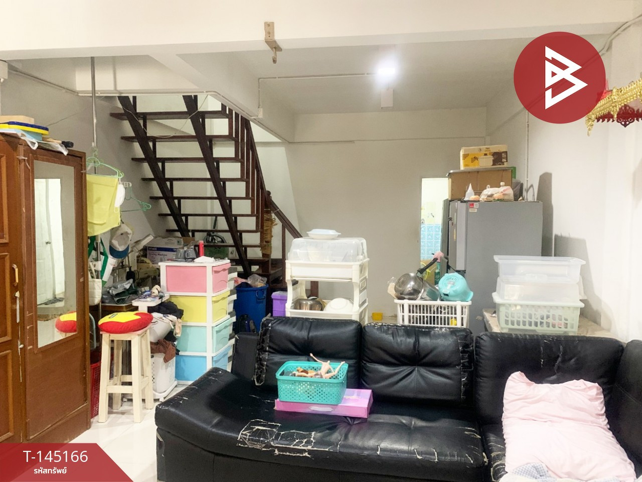 Townhouse for sale Fueang Fa Villa Village 1, Theparak 54, Samut Prakan – รูปที่ 4