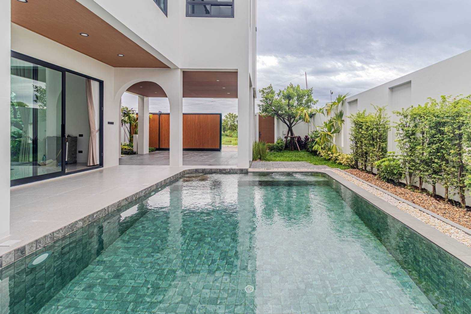 Beautiful house for sale, Luxury Modern Pool Villa style, mountain view. – รูปที่ 4