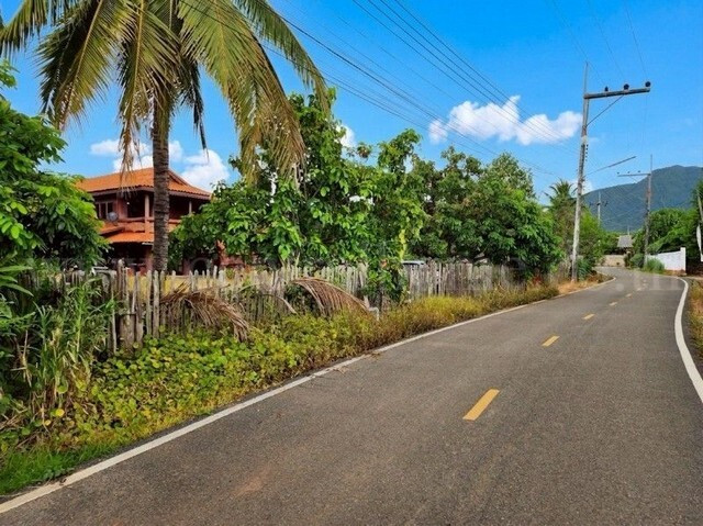 บ้านเดี่ยว 2 ชั้น ไม้สักทรงไทย อำเภอดอกคำใต้ จังหวัดพะเยา วิวเขา – รูปที่ 2