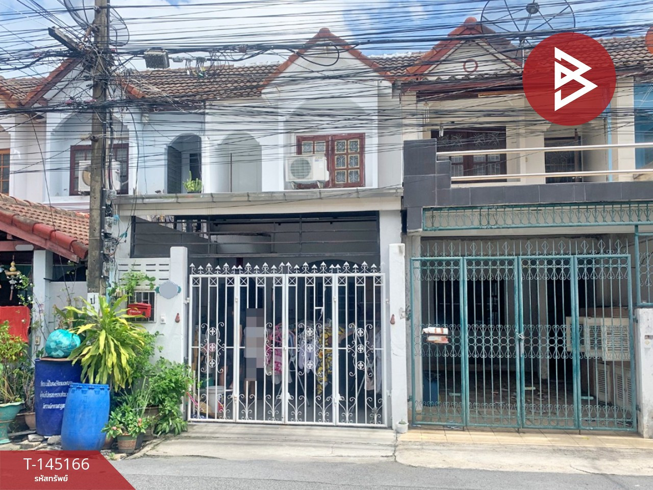 Townhouse for sale Fueang Fa Villa Village 1, Theparak 54, Samut Prakan – รูปที่ 2
