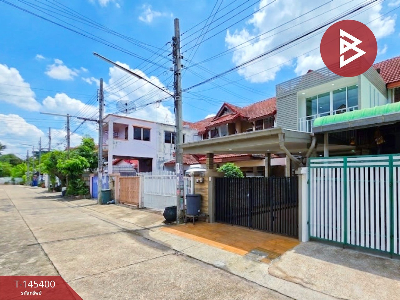 ขายทาวน์เฮ้าส์ หมู่บ้านอุบลชาติ 2 บางรักน้อย นนทบุรี – รูปที่ 2