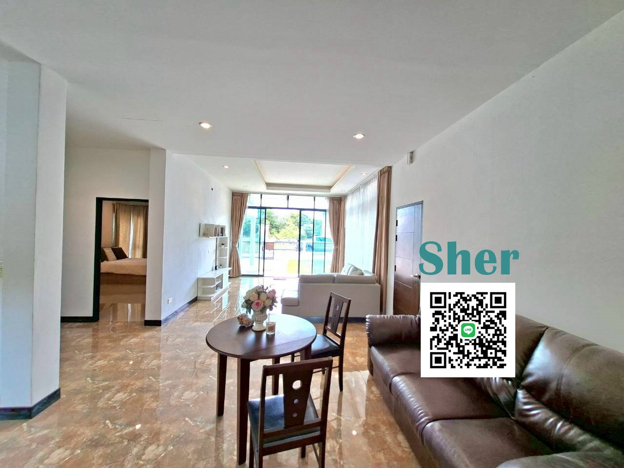 Banpong Two storey house for sell  – รูปที่ 4