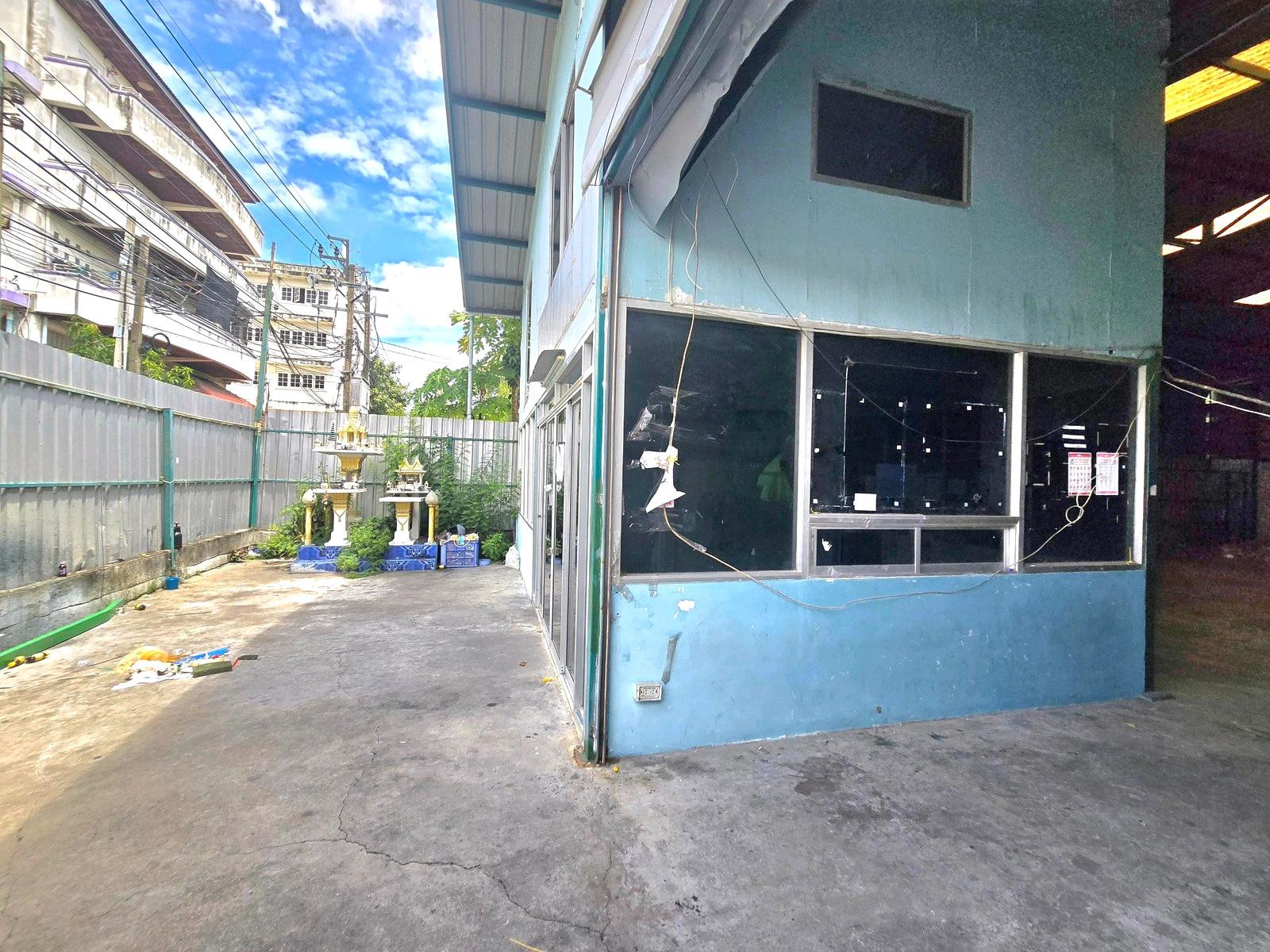 Warehouse for rent, 400 sq m., Soi Bang Waek 51, Ratchaphruek Road, near Seacon Bang Khae Department Store. – รูปที่ 2