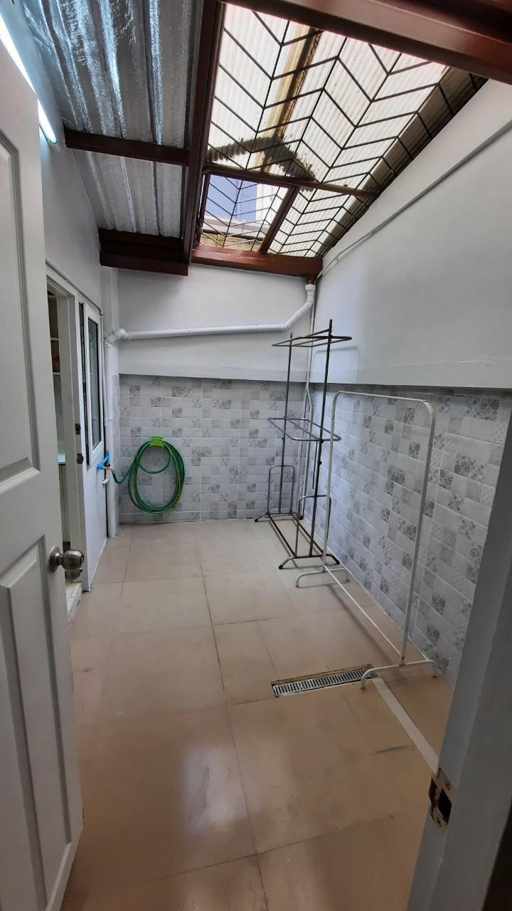 Townhouse for rent, 2 floors, 20 sq m., in Phatthanakan, near the Airport Link Hua Mak Station. – รูปที่ 4