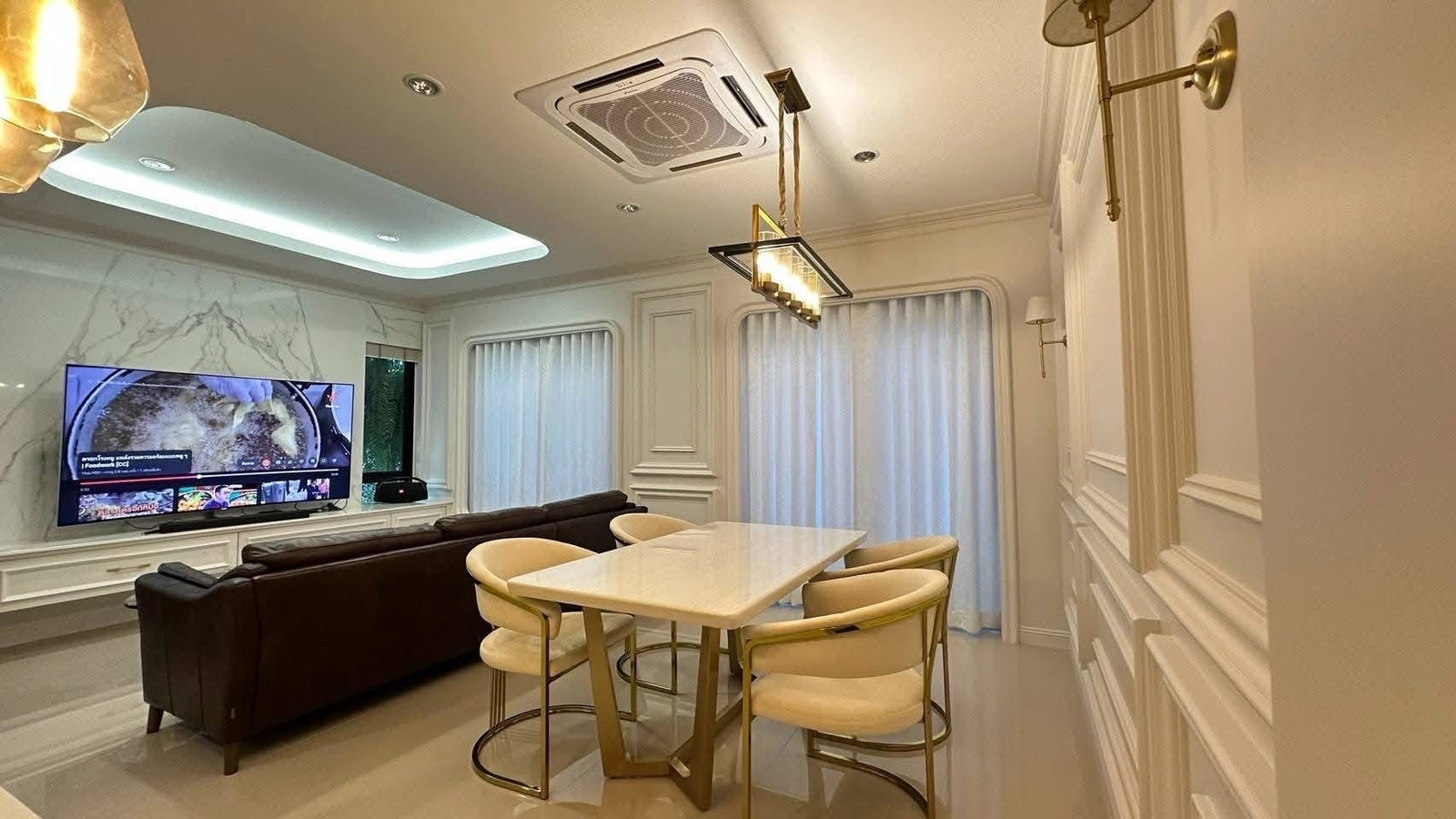 บ้านแฝด Ninya Kallapaphruek (นินญา กัลปพฤกษ์) บ้านหรู ระดับ Luxury Houseให่เช่า / ขาย ตกแต่ง สวยหรู พร้อมเข้าอย – รูปที่ 4