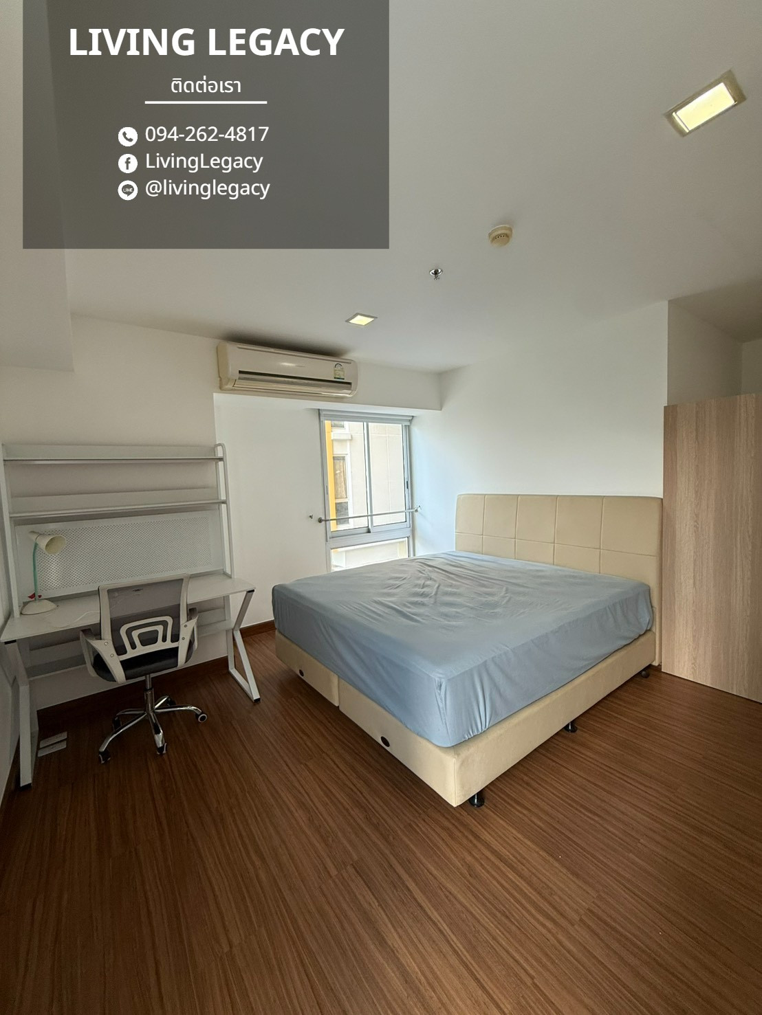 THU7IB เช่าด่วน คอนโด 2 นอน My Resort Bangkok 72 ตร.ม. | ชั้น 11 | 30,000 บาท/เดือน | LINE: @livinglegacy – รูปที่ 3