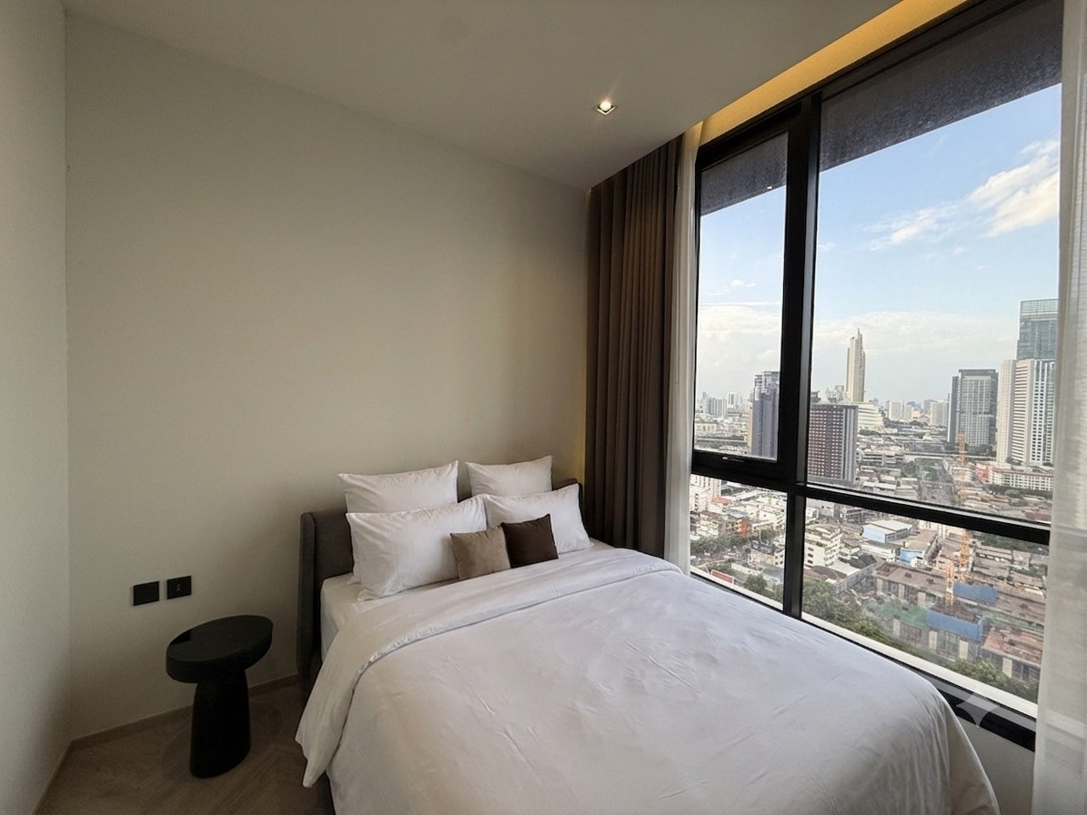 ให้เช่า (rent) 1 Bed, 1 living, 1 Bath ชั้นสูงวิวดีเห็นพลุทุกเดือน🎇🚣 – รูปที่ 4