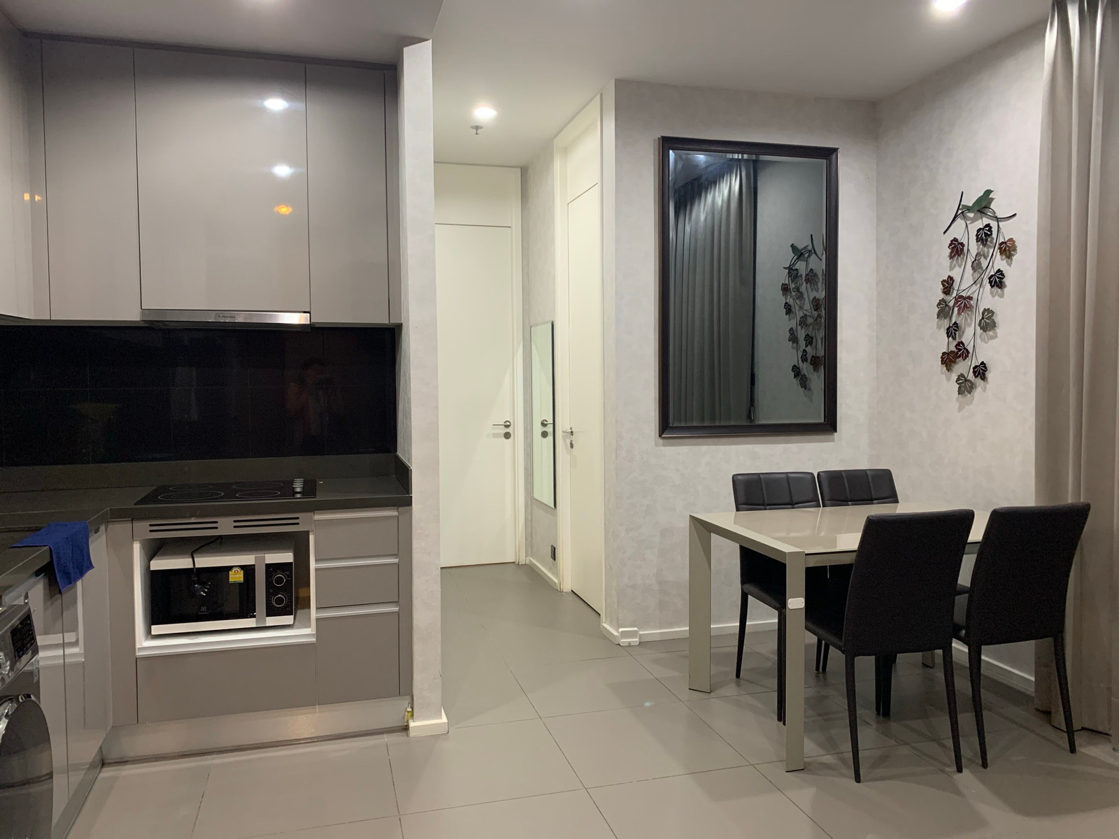 M Ladprao, 2  bed 2 bath 58 sqm คอนโดสุดฮอตเลี้ยงสัตว์ได้ ห้องกว้างสวยน่าอยู่, ตรงข้ามเซ็นทรัลลาดพร้าว 0เมตร BTS 5แยกลาดพร้าว