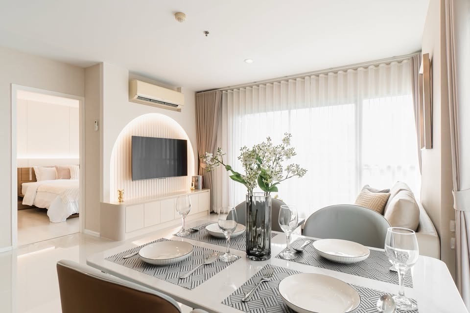🔥Rent at   Aspire Rama 9 🔥1BR 1BR.🔥 41,000🔥67sqm. Floor7 – รูปที่ 2