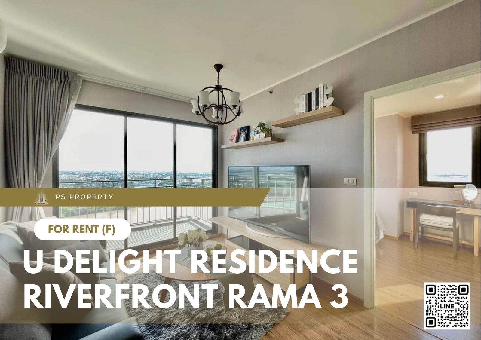 ให้เช่า ✨ U Delight Residence Riverfront Rama 3 ✨ เฟอร์นิเจอร์ และ เครื่องใช้ไฟฟ้าครบ วิวแม่น้ำ ใกล้ BRT ให้เช่า ✨ U Delight Residence Riverfront Rama 3 ✨ เฟอร์นิเจอร์ และ เครื่องใช้ไฟฟ้าครบ วิวแม่น้ำ ใกล้ BRT