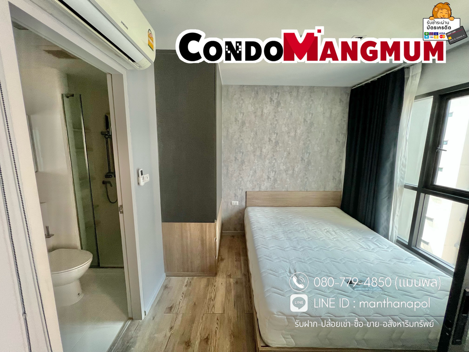 ❗️เรามีให้เลือกหลายห้อง ทั้ง 24~27~35 ตร.ม. Aspen Condo Lasalle (หน้า รพ.ศิครินทร์) 🚝ใกล้ BTS แบริ่ง 10 นาที + 🚅MRT ศรีลาซาล 500 เมตร – รูปที่ 4