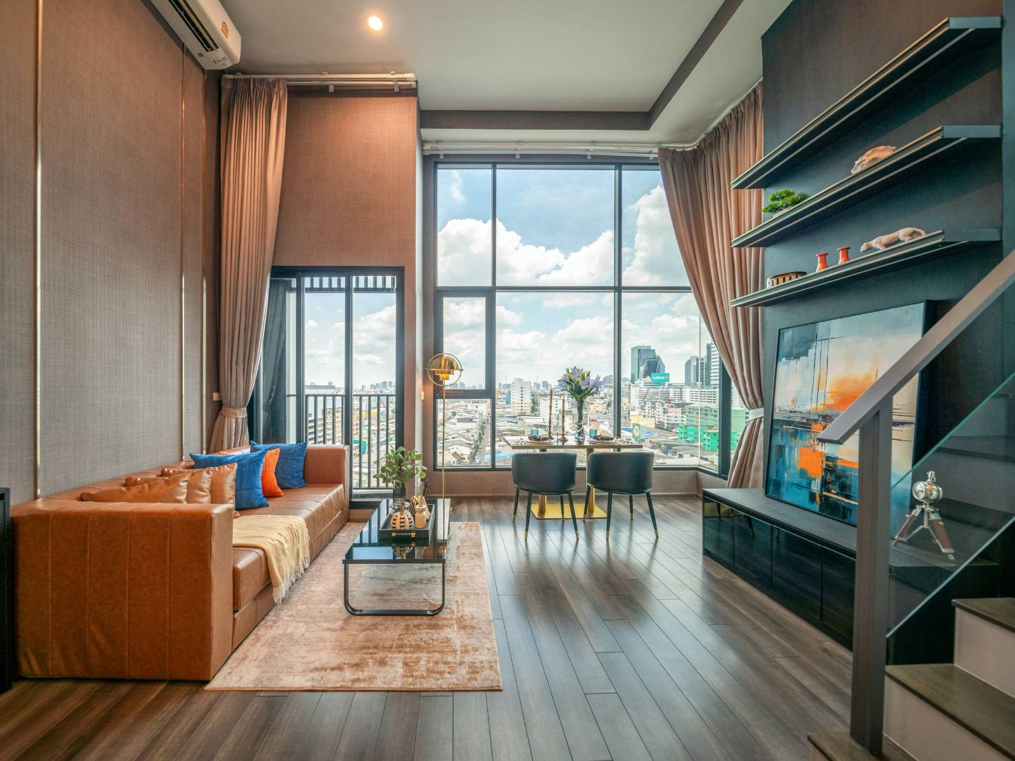 Sell Knights Bridge Space rama9 Condo Duplex Room fully furnished & nice decoration Sell Knights Bridge Space rama9 Condo Duplex Room fully furnished & nice decoration