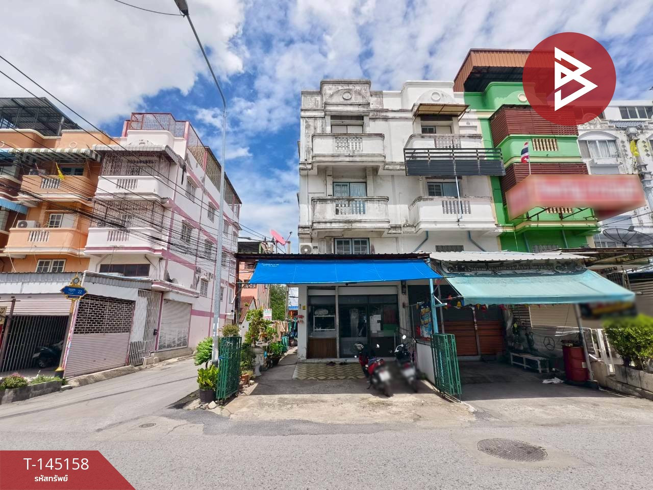 Commercial building for sale Yoosuk Village, Bang Mueang, Samut Prakan