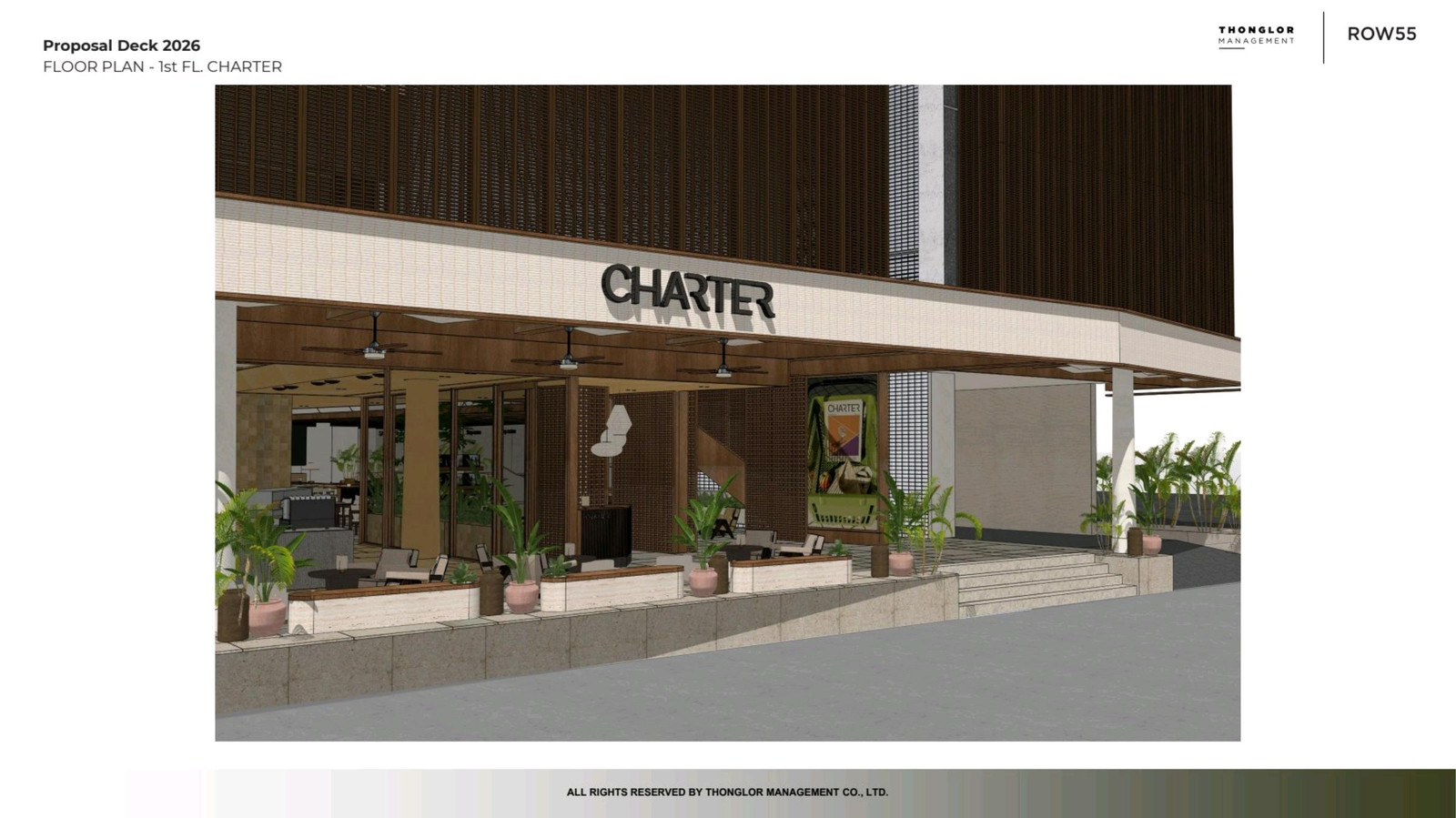 ROW 55 Thonglor | เปิดจองพื้นที่เช่าล่วงหน้า  – รูปที่ 2
