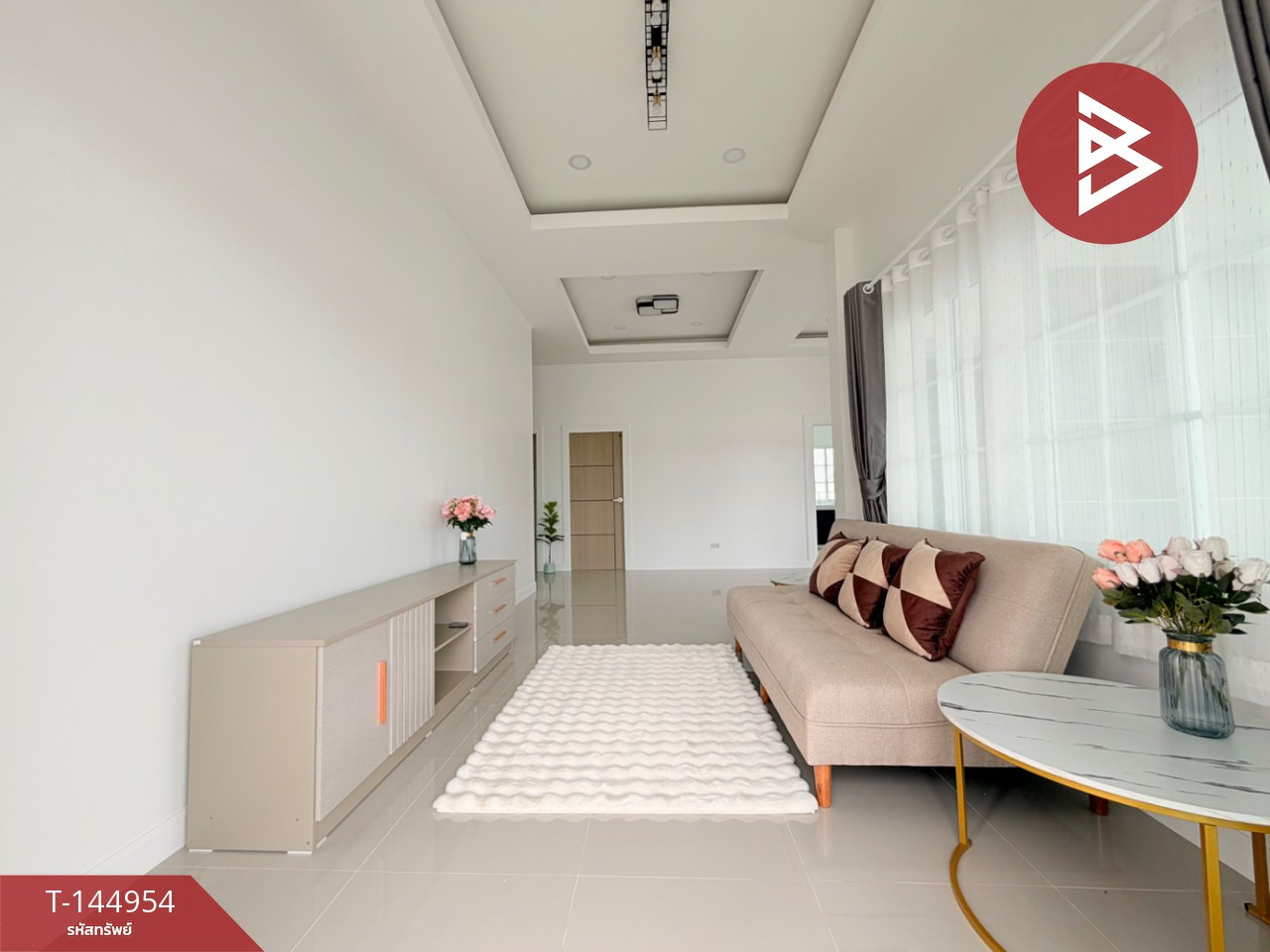 ขายบ้านเดี่ยวชั้นเดียวโครงการ วรี เฮาส์ (Waree House) เนื้อที่ 67.6 ตร.วา ไม้เค็ด ปราจีนบุรี – รูปที่ 4