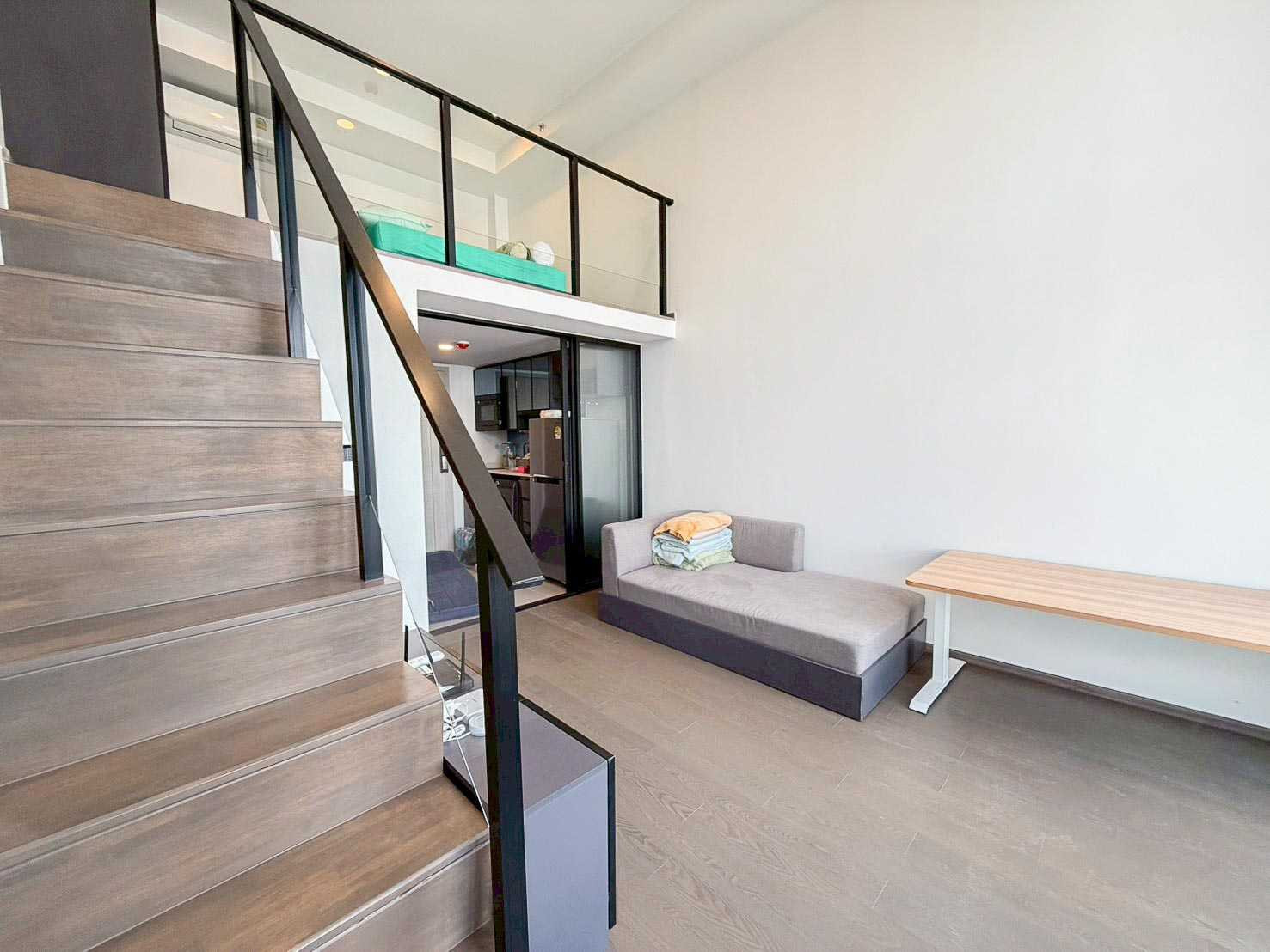 ขาย Park Origin Chula-Samyan 1นอน Duplex ชั้นสูง วิวสวย ห้องใหม่ไม่เคยอยู่ – รูปที่ 3