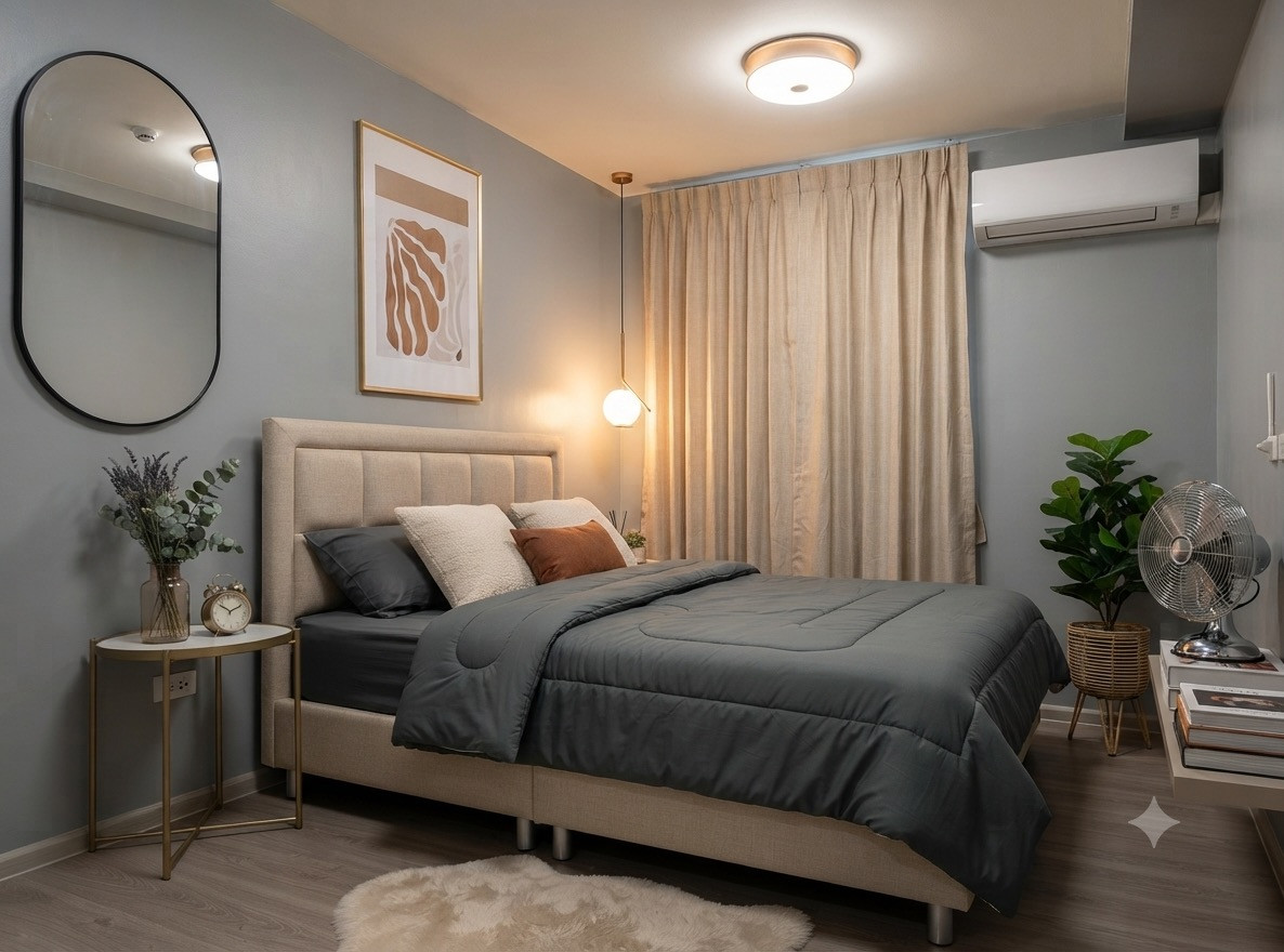 🔥📣 ปล่อยขาดทุน! ห้องสวย ราคาดีPlum Condo Ram 60 Interchange – รูปที่ 2