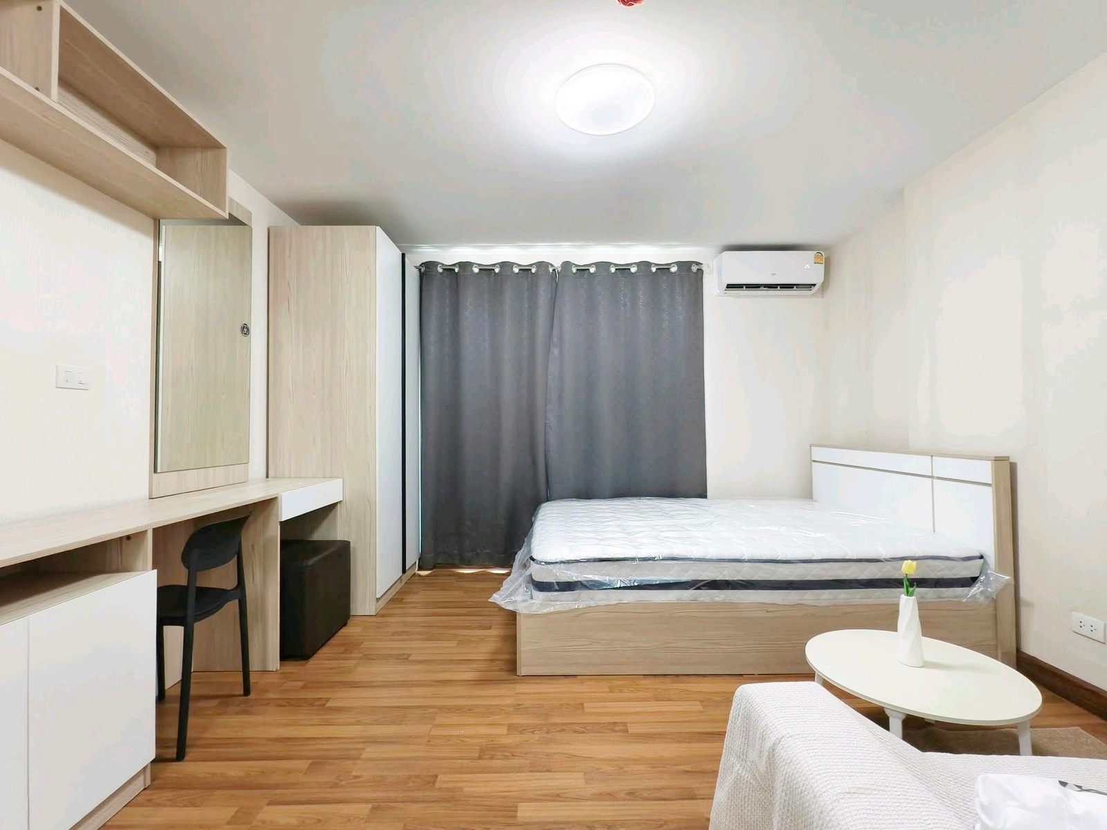 ⚡New unit for rent @Plum phaholyothin 89 Studio 23 sqm.Cozy unit Ready to move💕