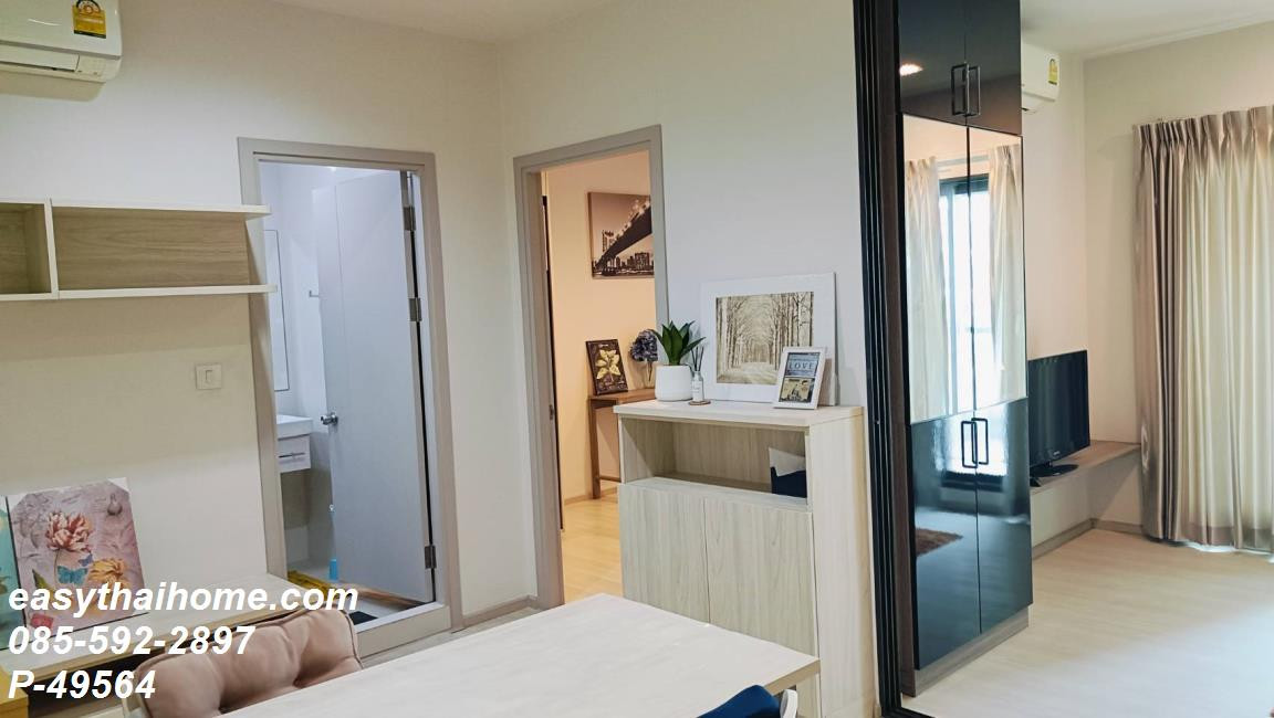 P-49564 📢 เช่าคอนโด ไซต์ 1 นอน วิวเมืองสวยงาม | ไลฟ์ สุขุมวิท 48 ใกล้ BTS พระโขนง Line: @easythaihome 085-592-2897 – รูปที่ 4