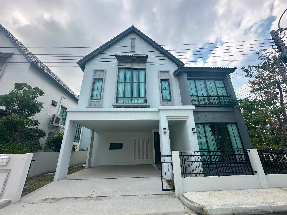 2-storey detached house for sale, corner house, in front of the project, 4 bedrooms, 4 bathrooms. 2-storey detached house for sale, corner house, in front of the project, 4 bedrooms, 4 bathrooms.