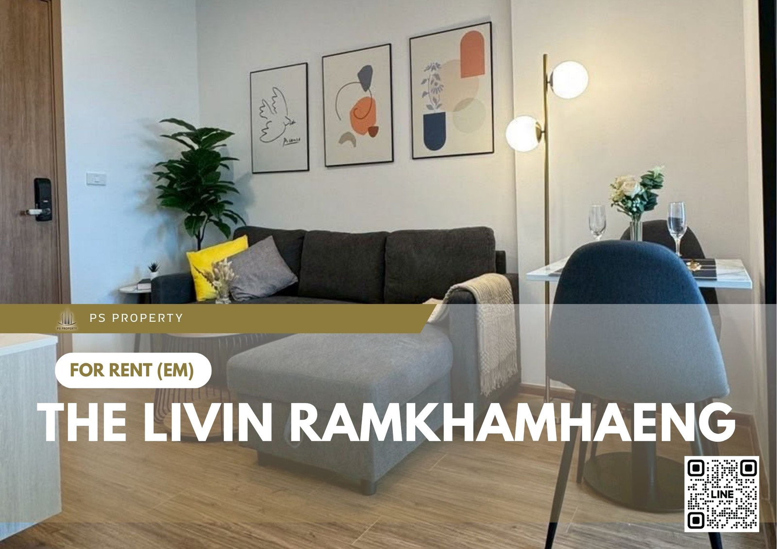 For Rent ✨ The Livin Ramkhamhaeng ✨ Near Lam Sali MRT Interchange; fully furnished and equipped with all appliances. For Rent ✨ The Livin Ramkhamhaeng ✨ Near Lam Sali MRT Interchange; fully furnished and equipped with all appliances.