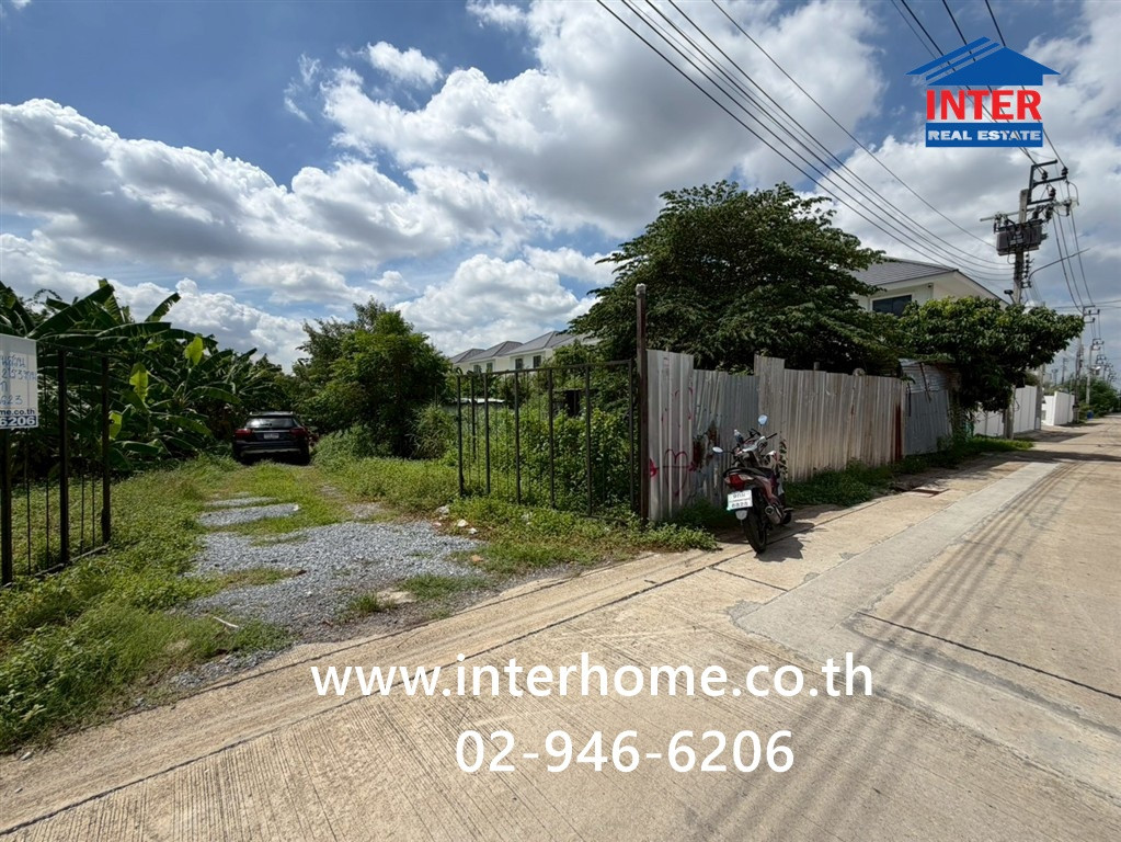 Land + house 2 rai 349.2 sq m. Land + house Soi Thet Rachan 39 Vibhavadi Rangsit Road Vibhavadi Rangsit Road, Thet Ratchan Road, Don Mueang District, Bangkok – รูปที่ 2