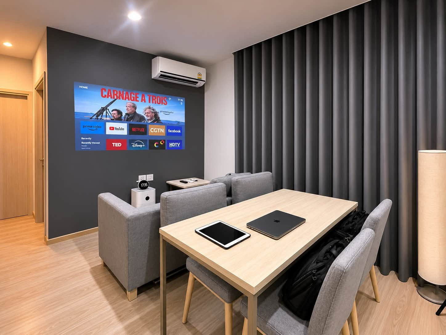 🏠✨ Noble Revolve Ratchada | Sale/Rent 2 bedroom condo (HBH-RP-71)