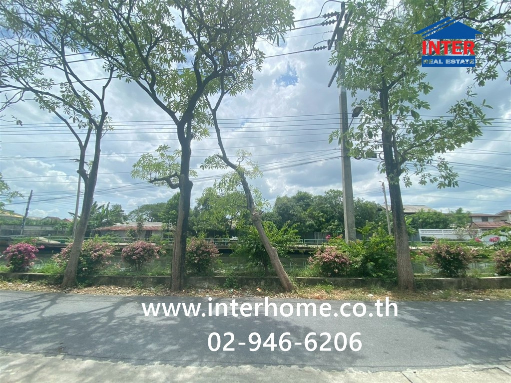 ที่ดินเปล่า 3 ไร่ 220 ตร.ว. ที่ดิน ติดฝั่งด้านหลังวัดหนองแขม ซอยร่มเย็น ถนนพุทธสาคร ถนนเฉลิมพระเกียรติ ร.9 กระทุ่มแบน สมุทรสาคร – รูปที่ 4