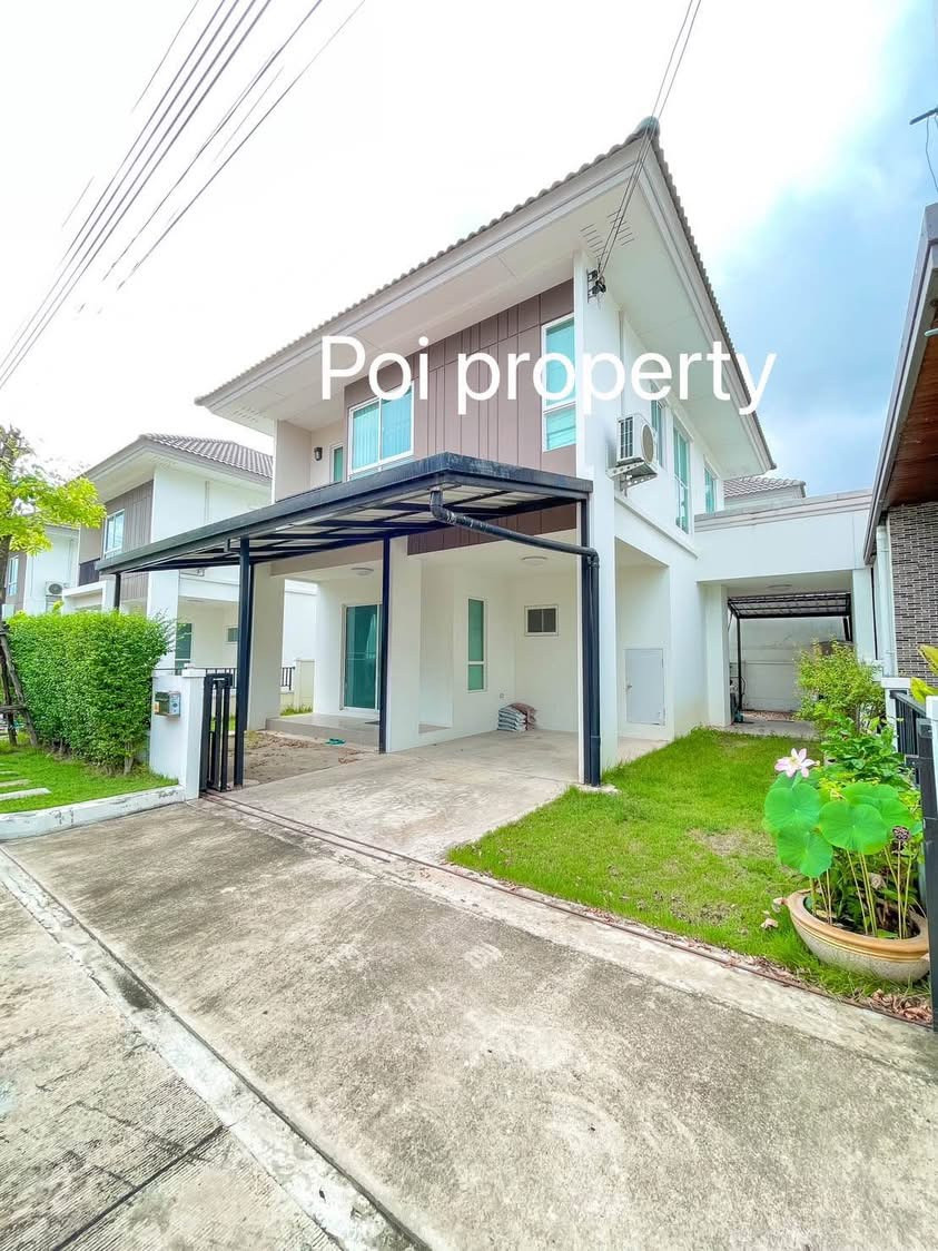 Twin House for Sale, Grande Pleno Suk Sawat 30 Twin House for Sale, Grande Pleno Suk Sawat 30