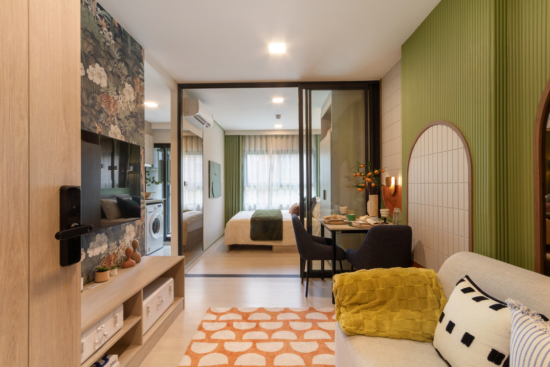 D Condo Kiri Pinklao-Charan, near Siriraj Hospital, installments starting at 6,600 baht/mo*, make an appointment to see and receive a discount and additional freebies.