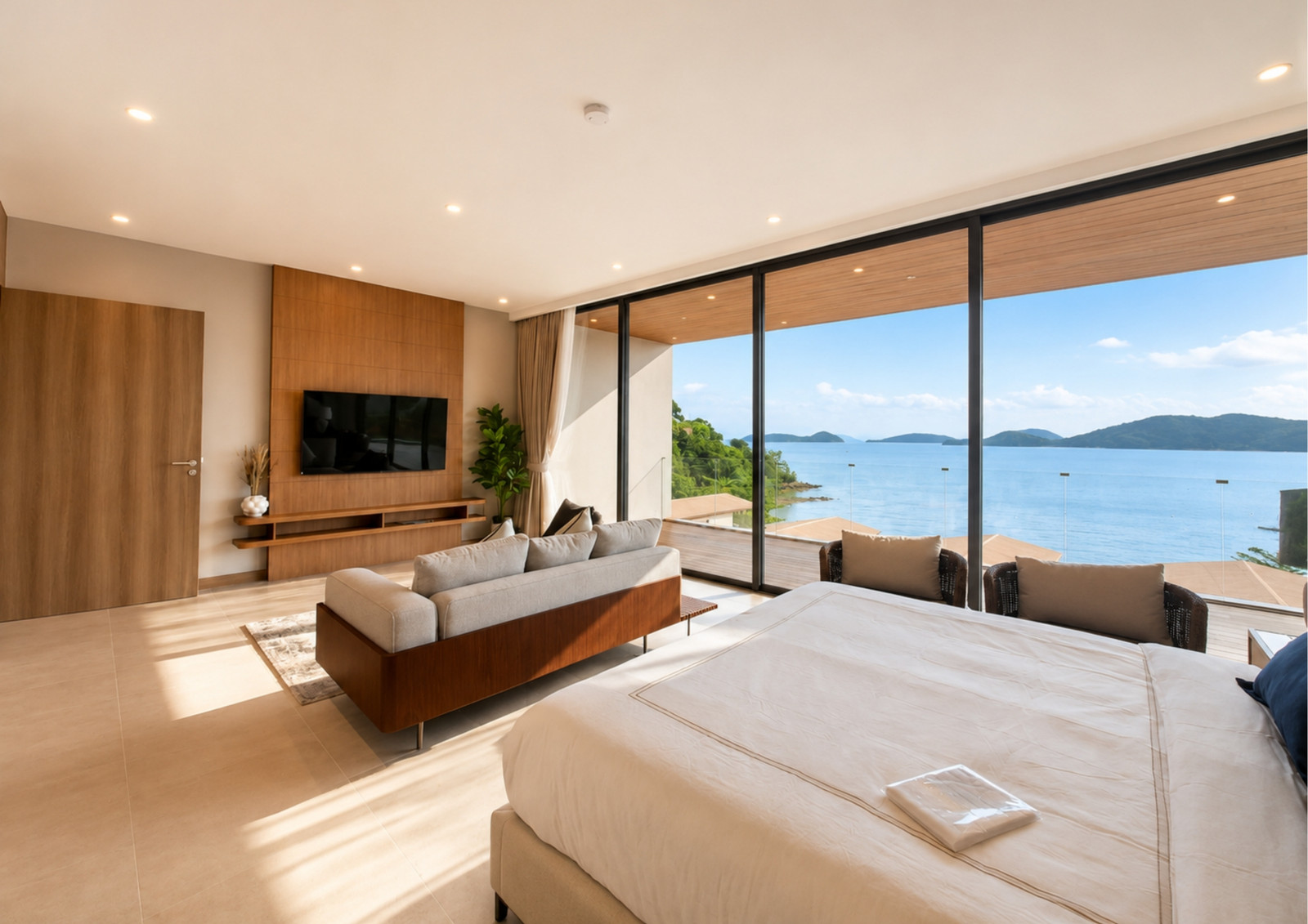 ICONIC VILLA วิลล่าหรูติดทะเลระดับ Ultra Luxury พร้อมวิวทะเลพาโนรามา จังหวัดภูเก็ต – รูปที่ 3