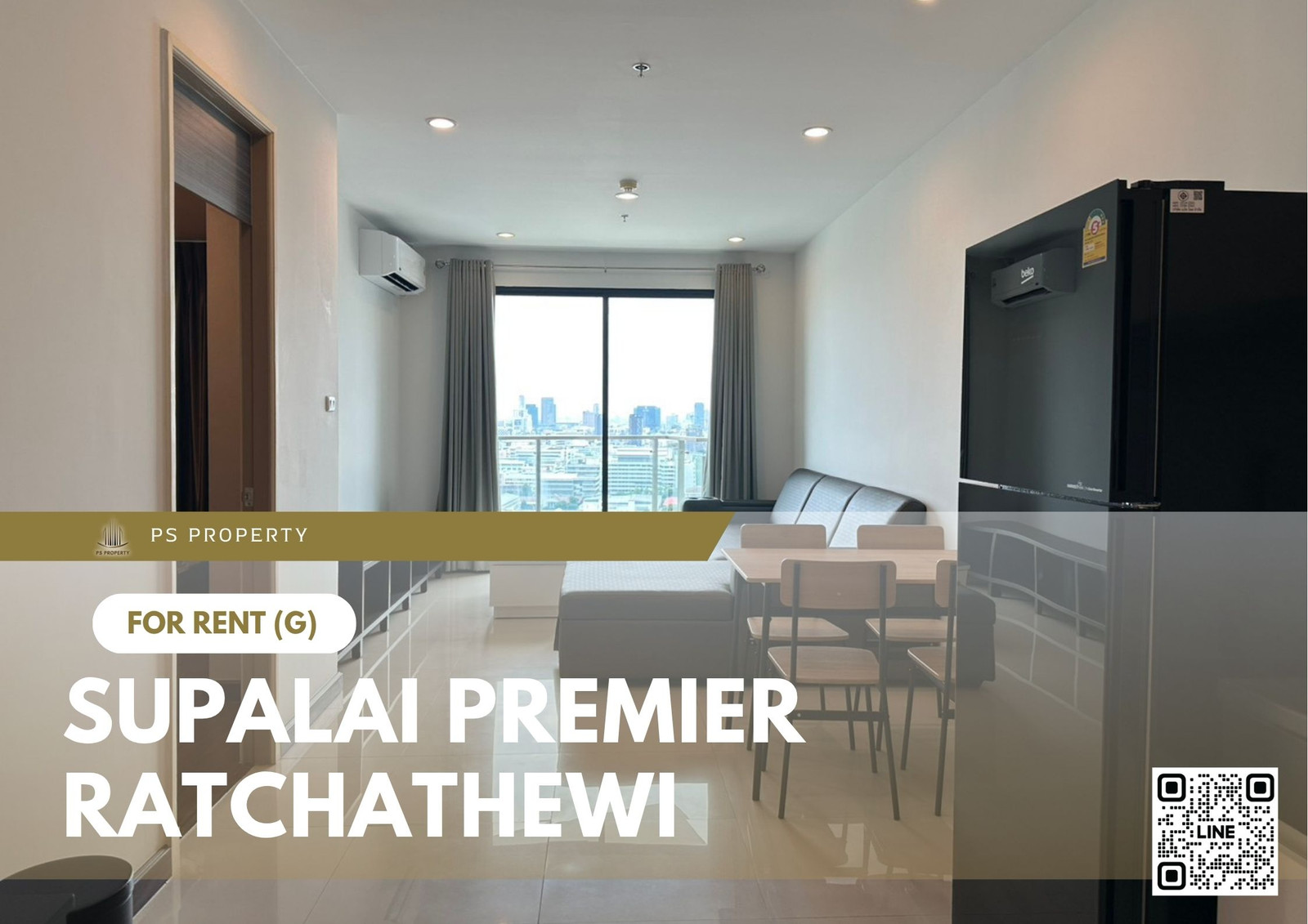 For Rent 🔥 Supalai Premier Ratchathewi 🔥 Fully furnished and equipped with appliances; near BTS Ratchathewi. For Rent 🔥 Supalai Premier Ratchathewi 🔥 Fully furnished and equipped with appliances; near BTS Ratchathewi.