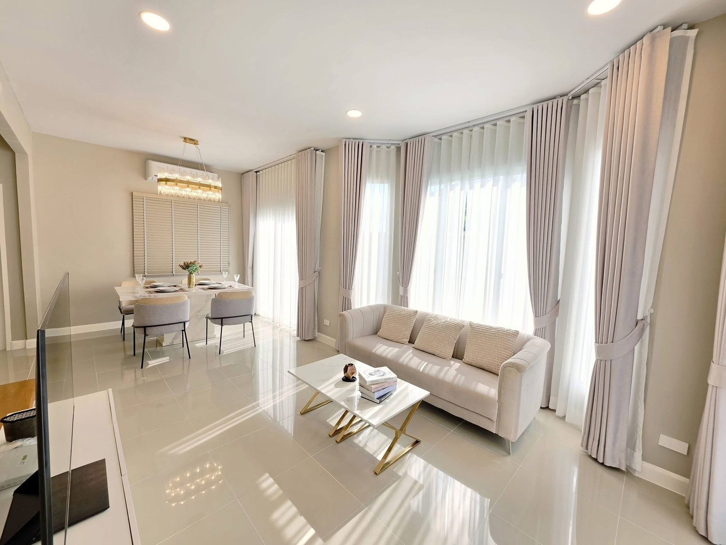 🏡 FOR RENT ให้เช่าบ้านเดี่ยว 2 ชั้น Perfect Park รังสิต – ปทุมธานี รีโนเวทใหม่ สไตล์ Modern Luxury บ้านสวย พร้อมเข้าอยู่ 💰 ค่าเช่าเพียง 30,000 บาท/เดือน – รูปที่ 4