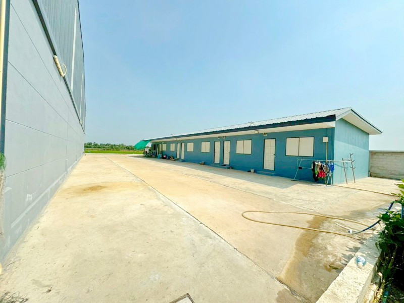 Warehouse and office for rent 7rai land 900sq.m. Near PTT Sali KamnanOng 899m. 2-story office 2 offi – รูปที่ 4