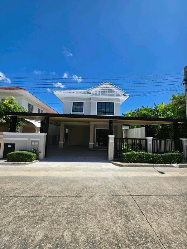 💫ขาย บ้านเดี่ยว เพอร์เฟคพาร์ค รัตนาธิเบศร์-ไทรม้า โซน B💫🏡บ้านเดี่ยวรีโนเวทใหม่ทั้งหลัง พร้อมอยู่ ทำเลรัตนาธิเบศร์-ไทรม้า ใกล้ MRT ไทรม้า✨รีโนเวทใหม่ทั้งหลัง พร้อมอยู่✨แถมเฟอร์นิเจอร์ พร้อมเข้าอยู่✨มีห้องนอนชั้นล่าง เหมาะกับครอบครัวที่มีผู้สูงอายุ