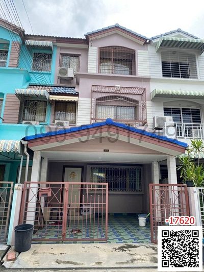ขาย ทาวเฮ้าส์ 3 ชั้น บ้านกลางเมือง ซ. พระรามเก้า 43 ใกล้ห้าง The Nine 