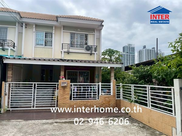 ทาวน์โฮม 2 ชั้น 28.9 ตร.ว. หมู่บ้านพฤกษาทาวน์ สุขุมวิท-เทพารักษ์ กม.1 ซอยประดิษฐ์สโมสร ถนนเทพารักษ์ กม.1 ถนนประดิษฐ์สโมสร เมืองสมุทรปราการ สมุทรปราการ