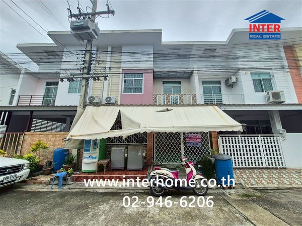 ทาวน์เฮ้าส์ 2 ชั้น 22 ตร.ว. หมู่บ้านไทยสมบูรณ์3 ใกล้ตลาดไทยสมบูรณ์ ถนนคลองสาม ถนนรังสิต-นครนายก ถนนคลองหลวง คลองหลวง ปทุมธานี