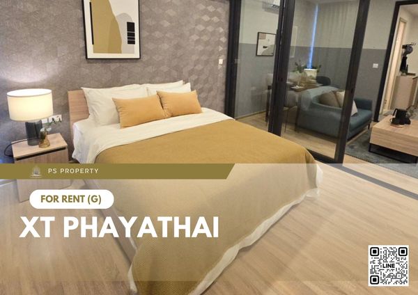 For Rent ✨ XT PHAYATHAI ✨ Fully furnished and equipped with appliances; near BTS Phaya Thai.