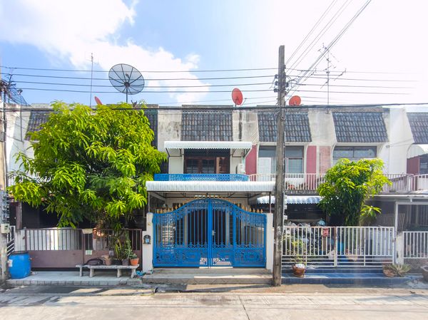 🔥 2-story townhouse for sale, Baan Sin Pattana 4 (Baan Sin Pattana 4) | near MRT Nonthaburi Government Center